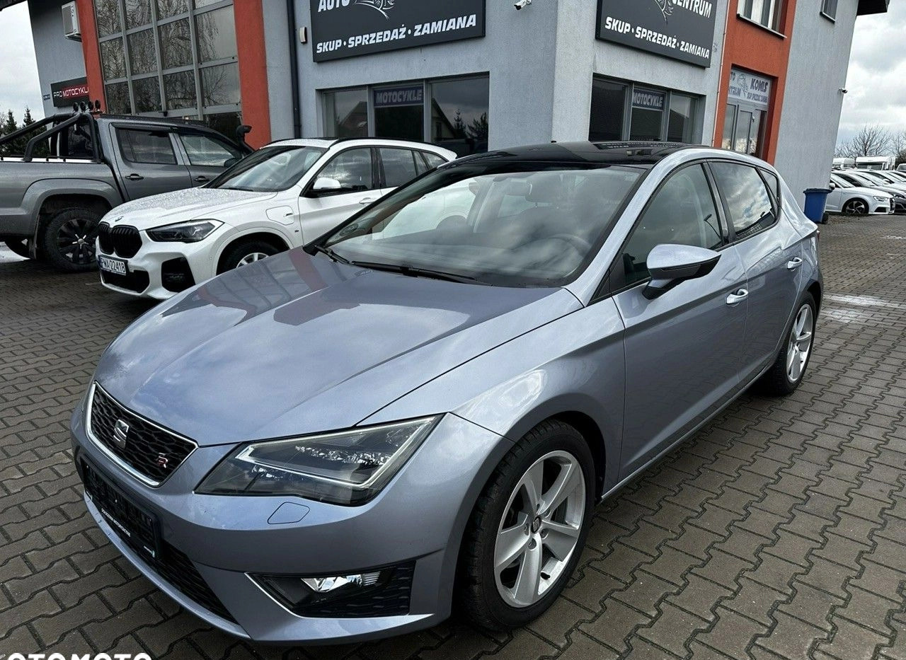 Seat Leon cena 59900 przebieg: 88000, rok produkcji 2016 z Kamień Krajeński małe 232